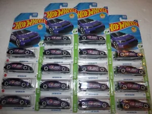Hot Wheels 2025 New Model Custom Kia EV6 lot of 18 VHTF - Picture 1 of 1