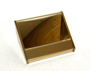 Soporte de exhibición de tarjetas de negocios de metal para escritorio oficina - Nuevo de Lote Antiguo - Imagen 1 de 4