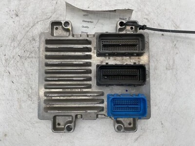 Unidad de módulo de control informático Buick Encore 2017 motor 1,4 L ECM ECU EBX 12679097 Foto 1 de 4