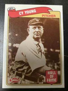 1989 SWELL BASEBALL GREATS 150 CARDS CY YOUNG CLEVELAND SPIDERS