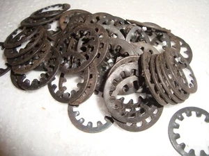 Internal Tooth Lock Washer 5/8" Imp Steel black lot of 250grams approx 140 - Picture 1 of 4