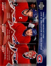 2007-08 Upper Deck McDonald's Montreal Canadiens #CL1