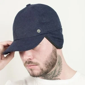 Bugatti Baseball Cap Gore-Tex Schirmmütze Windstopper Ohrenklappen Regen Wind - Bild 1 von 37