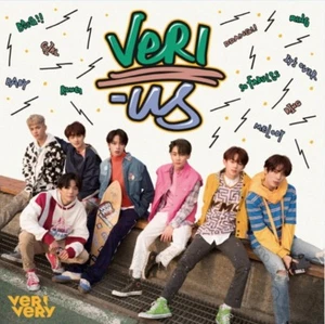 VERIVERY 1st Mini Album [VERI-US] OFFICIAL Ver. CD+P.Book+8p Postcard+2p P.Card - Picture 1 of 7