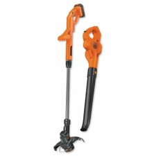 BLACK+DECKER 20V MAX Cordless String Trimmer and Sweeper Combo Kit (LCC221)