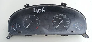 COMPTEUR VITESSE KILOMETRIQUE PEUGEOT 406 PHASE 2 ESSENCE 9648213380 - Picture 1 of 3