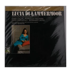 Donizetti: Lucia Di Lammermoor, Callas, Serafin, 1960 - Bild 1 von 2