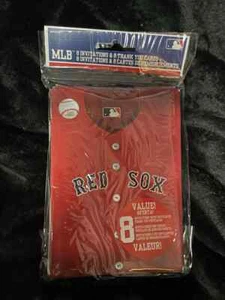 Boston Red Sox MLB baseball sport festa inviti e note di ringraziamento NUOVISSIMO - Foto 1 di 1