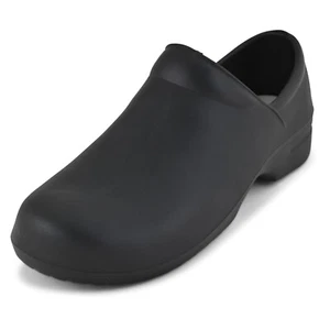 Clogs for Women Nursing Shoes Slip On Garden Shoes Black Full Size EVA Clog NEW - Picture 1 of 6