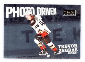 2023 O-Pee-Chee Platinum #PD-9 Trevor Zegras Photo Driven Anaheim Ducks - Picture 1 of 2