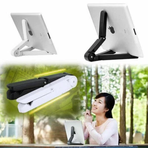 Adjustable Portable Desktop Holder Mount Folding Tablet Stand Anti-Slip for ipad - Picture 1 of 9