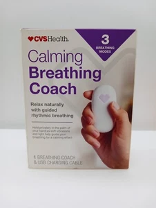 CVS Calming Breathing Coach 3 modos de respiración Coach/Cable de carga USB - Imagen 1 de 2