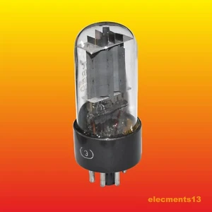 6N7S 6Н7С SOVIET DOUBLE TRIODE AUDIO VACUUM TUBE NOS = 6N7GT - Picture 1 of 3