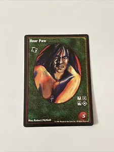 Vampire The Eternal Struggle CCG Bear Paw - Picture 1 of 1