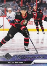 Upper Deck 2023-24 -  Young Guns - Tyler Kleven #235