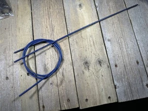 Dia Compe Blue Brake Cables Housing USED 1983 Oldschool BMX Freestyle Japan - Picture 1 of 6