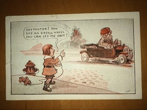 Trois Cartes Postales Fantaisie( Etats-Unis). Début XXeme :Enfants, Animaux. - Picture 1 of 6