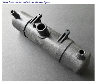 Vintage RC Car Dual Exhaust Muffler for Kyosho GP20 Esprit Series Old Stock New - Image 1 of 2