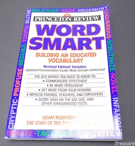 Word Smart: Aufbau eines gebildeten Wortschatzes - 0679745890, Adam Robinson, Taschenbuch - Bild 1 von 3