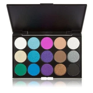15 Colours  Eyeshadow Palette matte / shimmer matte choose your shade - Picture 1 of 4