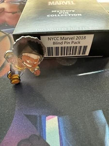 Marvel NYCC 2018 Exclusive Skottie Young Pin New York Comic Con Luke Cage - Picture 1 of 1