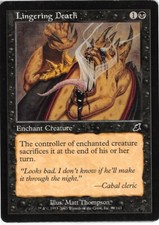 Lingering Death *Common* Magic MtG x1 Scourge MP