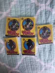 Set of 5  1990 OPC O-Pee-Chee Movie Trading Photo Cards Wax Packs