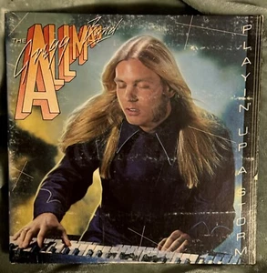 The Gregg Allman Band 33 Rpm vinyl Capricorn Records Playin’ Up A Storm CP 0181 - Imagen 1 de 12