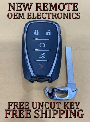 НОВЫЙ CHEVY MALIBU CAMARO CRUZE SMART КЛЮЧ БЛИЗОСТИ ДИСТАНЦИОННЫЙ БРЕЛОК ДЛЯ HYQ4EA 13529662 - Изображение 1 из 4