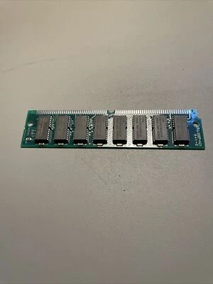 LG SEMICON E71042 16 MB MEMORY RAM 72-PIN SIMM GMM7364100BNS - Image 1 of 2