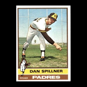 Dan Spillner 1976 Topps San Diego Padres #557 Vintage GM!