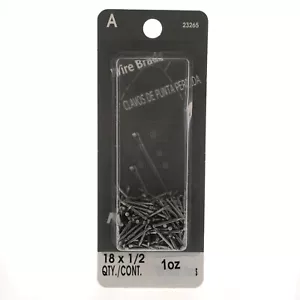 Midwest Fastener 23265 18 Gauge x 1/2" Wire Brads, 1oz - Picture 1 of 10