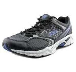 FILA Interstellar 2 Men's Running Sneakers Low Top Sneakers Shoes Black Sz 9 NEW - Bild 1 von 10