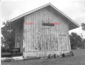 4DD238 2016 WABASH RAILWAY STATION SIBLEY IL - Bild 1 von 1