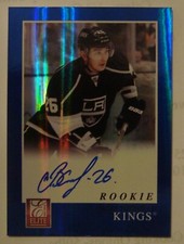 2011 12 Panini Elite Rookie #252 Slava Voynov AUTOGRAPH *