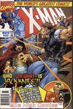 X-MAN (1995 Series) #32 NEWSSTAND Fine Comics Book