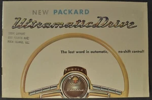 1950 Packard Ultramatic Brochure Super 8 Convertible Sedan Excellent Original 50 - Picture 1 of 9