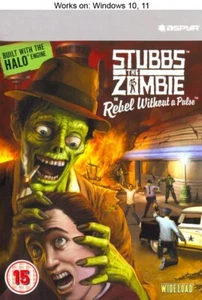 Stubbs the Zombie in Rebel Without a Pulse PC Game Windows 10 11 - Picture 1 of 2