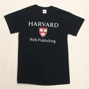 Unisex Harvard University Web Publishing T-Shirt (Size S) - Picture 1 of 5