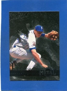 1996 FLEER METAL PLATINUM #110 ALEX RODRIGUEZ SEATTLE MARINERS NRMT/MT BELLO! - Foto 1 di 2