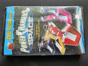 Power Rangers in Space - Cool Action Series VHS - Imagen 1 de 3
