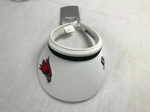 Russell Ladies Southeast Missouri State Redhawks Semo Embroidered Visor NEW - Picture 1 of 3