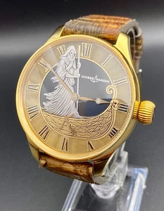 Marriage Watch – Custom Made from Vintage Ulysse Nardin Movement 1920s - Picture 1 of 14