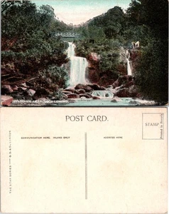 Postal de colección - Inversnaid Fall - Loch Lomand, Escocia - Imagen 1 de 1