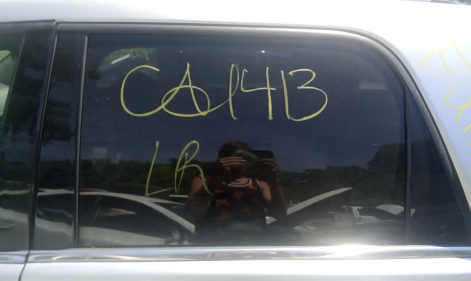 Rear Door Glass/window GMC ACADIA Left 07 08 09 10 11 12 13 14 15 16 17 — 第 1/1 张图片