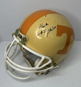 Vintage Tennessee Volunteers Full Size Helmet Signed By Heath Shuler No COA - Picture 1 of 10