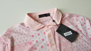 Neu G/FORE G4 Boro Patch Tech Piqué Golf Poloshirt für Herren, G4MF23K240A, XL - Bild 1 von 7