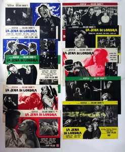 10pbustas cm.46x66-THE HYENA OF LONDON-GINO MANGINI-HORROR ITA-N49-27 - Bild 1 von 1