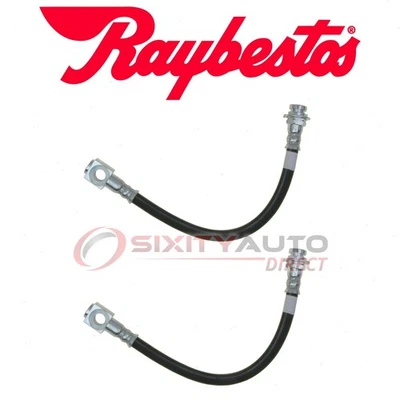 2 pc Raybestos Rear Brake Hydraulic Hose for 2009-2010 Chevrolet Impala - wo Foto 1 de 4