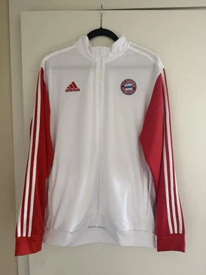 FC Bayern Munich Adidas ADN Chaqueta de Pista Entrenamiento Fútbol Fútbol HY2382 NUEVO CON ETIQUETAS XL Foto 1 de 4